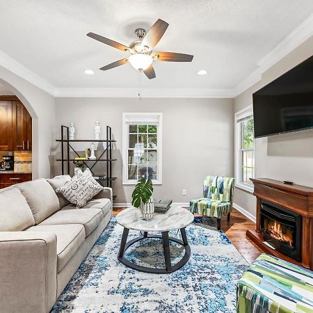 Gorgeous East Village Home Near Downtown Sleeps 12 5 Bedrooms Coffee Bbq Ac Parking Atlanta Exterior foto