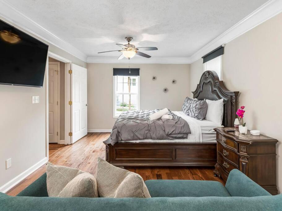 Gorgeous East Village Home Near Downtown Sleeps 12 5 Bedrooms Coffee Bbq Ac Parking Atlanta Exterior foto