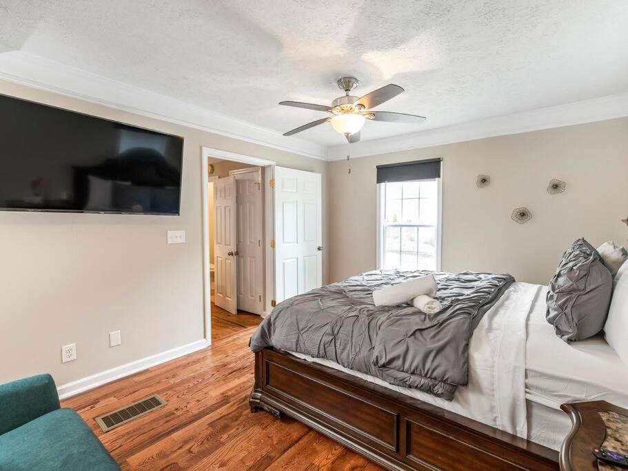 Gorgeous East Village Home Near Downtown Sleeps 12 5 Bedrooms Coffee Bbq Ac Parking Atlanta Exterior foto