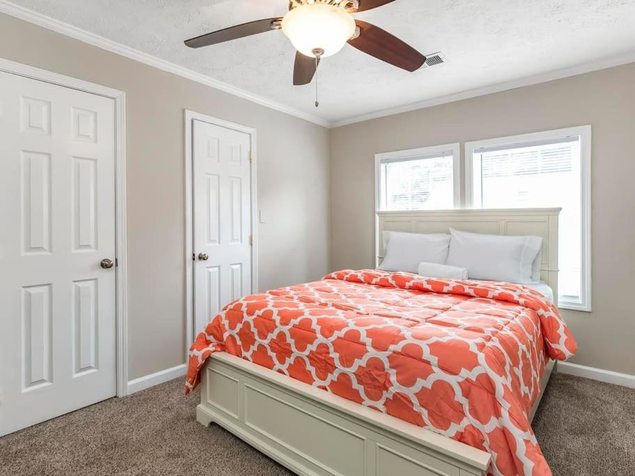 Gorgeous East Village Home Near Downtown Sleeps 12 5 Bedrooms Coffee Bbq Ac Parking Atlanta Exterior foto